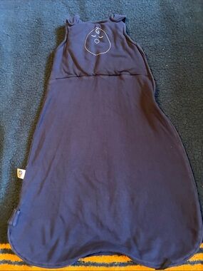 Nested bean blue Baby Sleepsack